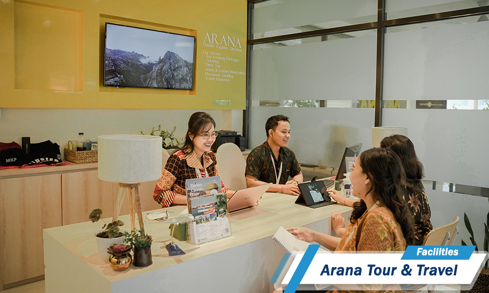25. Arana Tour and Travel