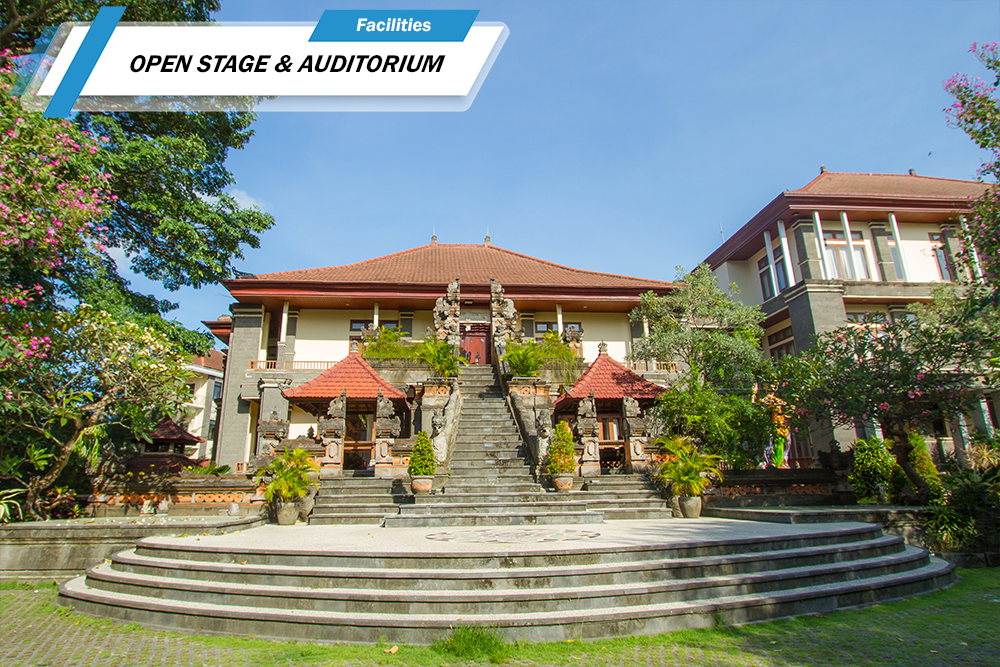 4. Open Stage & Auditorium